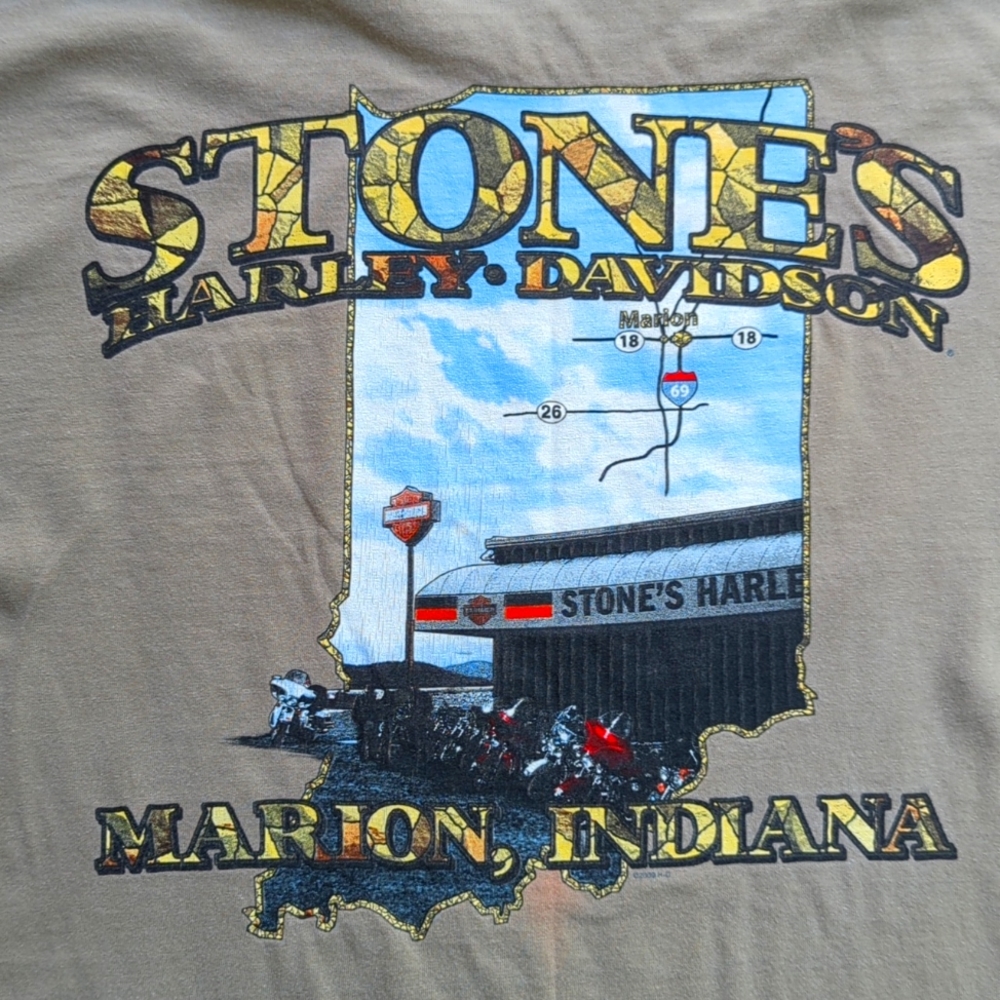 Harley Davidson tee